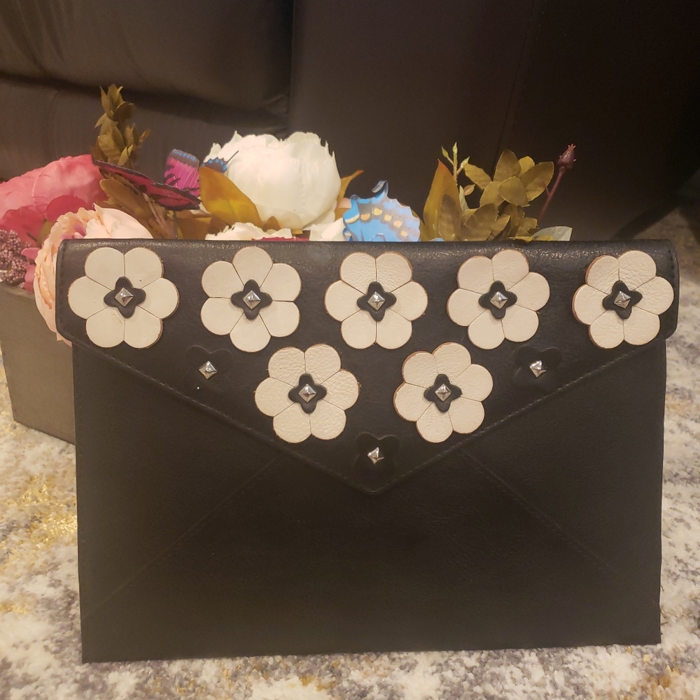 Rebecca minkoff envelope clutch